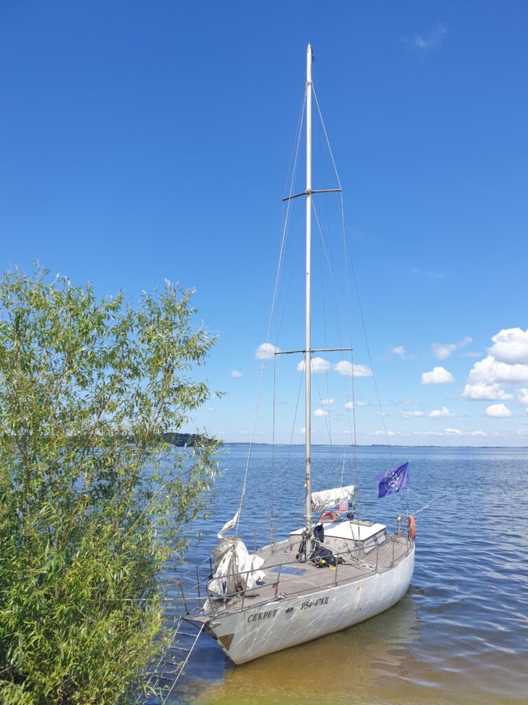 Яхта СЕКРЕТ
