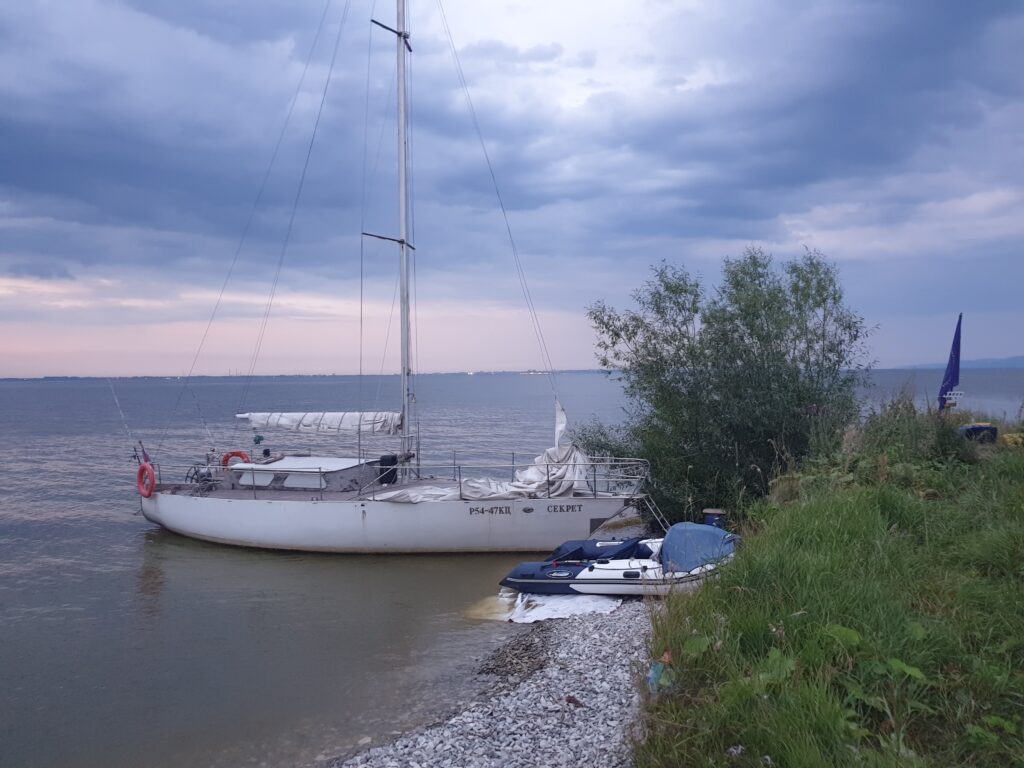 Флотилия экспедиции